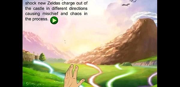  Legend of Zelda Four Sluts